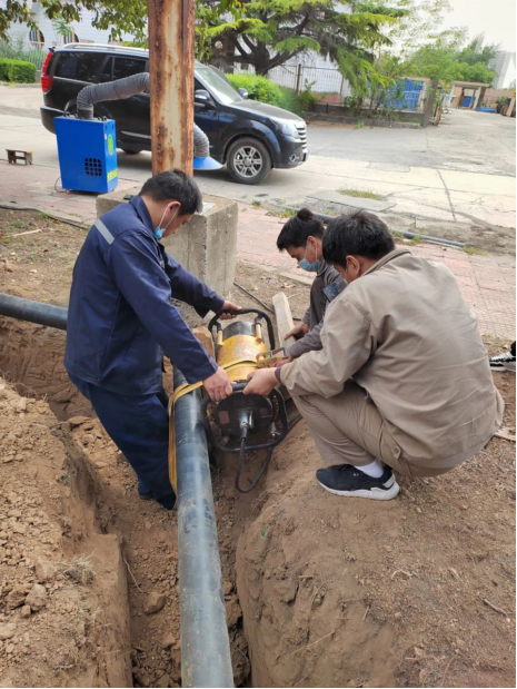 努力圖樹立，庶幾終有成——記燃氣事業部CNG加氣站進氣管道改造