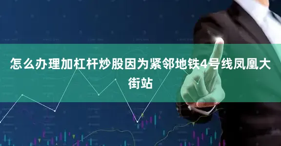 怎么办理加杠杆炒股因为紧邻地铁4号线凤凰大街站