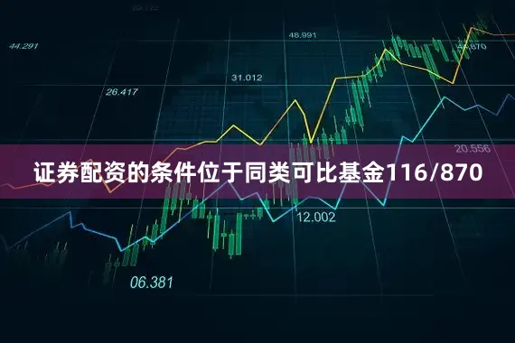 证券配资的条件位于同类可比基金116/870